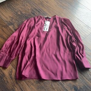 Adolfo Dominguez Blouse